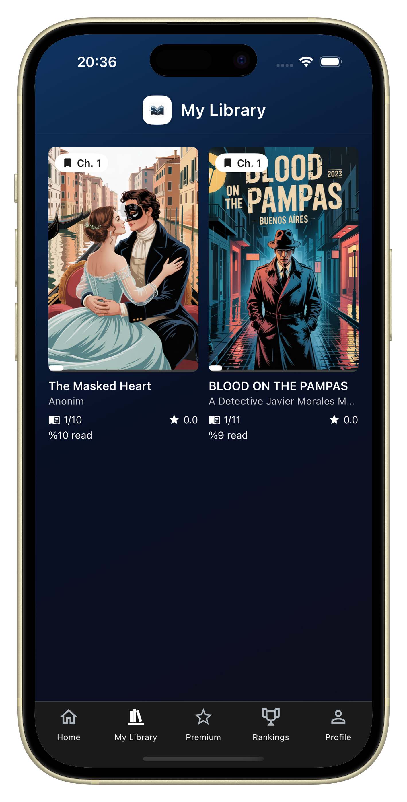 Reading Interface